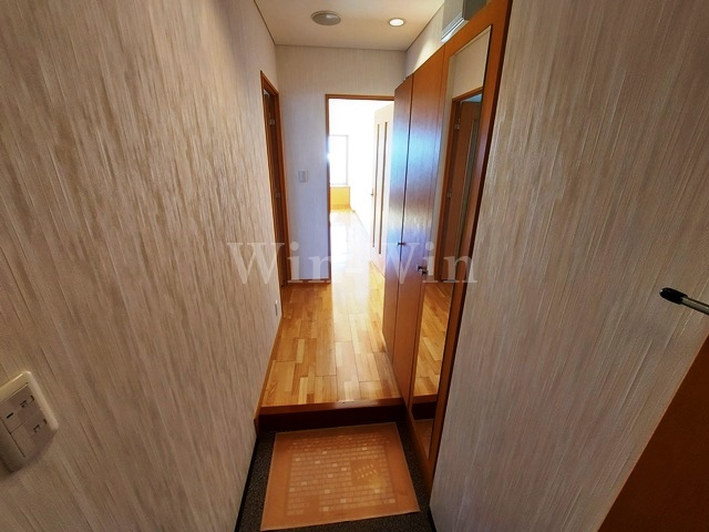LANDVIEW 山田の杜の玄関