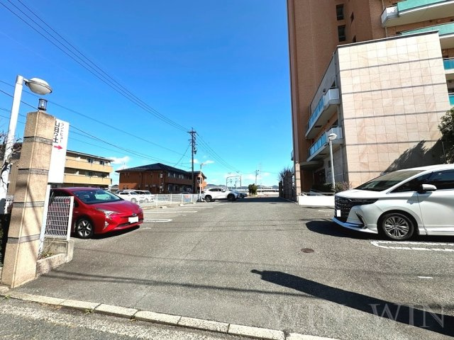 LANDVIEW 山田の杜の駐車場