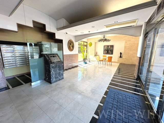 LANDVIEW 山田の杜のロビー