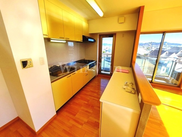 LANDVIEW 山田の杜のキッチン
