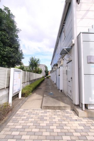 グリーンリバー２のエントランス