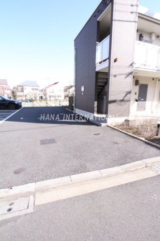 ヴィラ駒井のエントランス