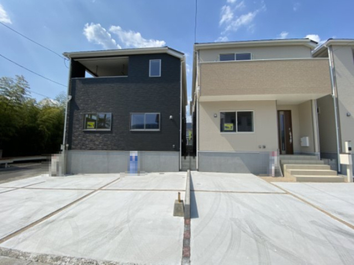 新築戸建　上安6丁目の外観