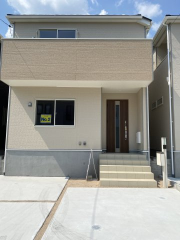 新築戸建　上安6丁目の外観