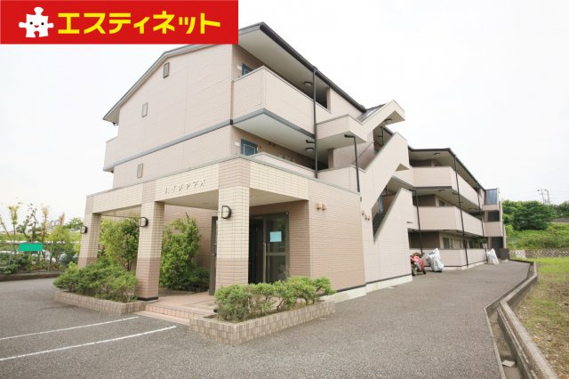 ハイツヤマオの外観