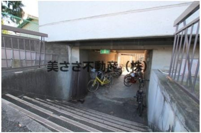 【その他共用部分】 | ニューハウジング黒須 | 駐輪場