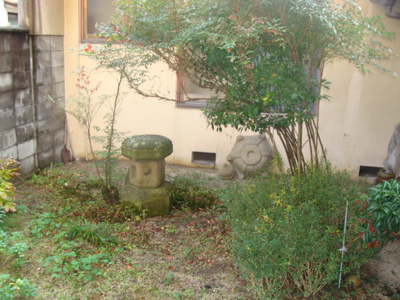 【庭】 | 三島貸家