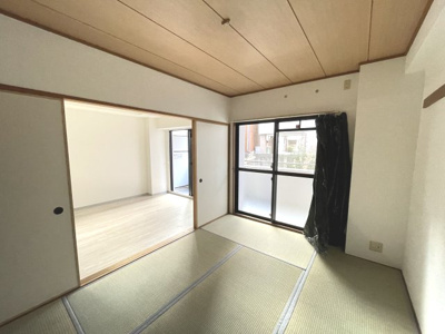【和室】 | エスパシオ上新庄 | 柔らかい畳が心地よい和室