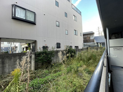【展望】 | エスパシオ上新庄 | バルコニーからの眺望です