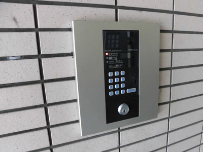 【セキュリティ】 | エスパシオ上新庄 | オートロックが有るので安心ですね