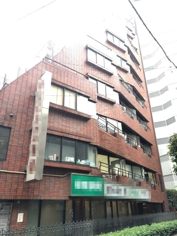 新宿区西新宿７丁目の事務所の外観