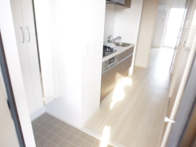 【玄関】 | D-メゾン A棟