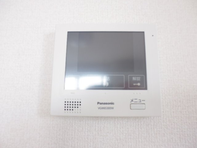 D-メゾン A棟のセキュリティ