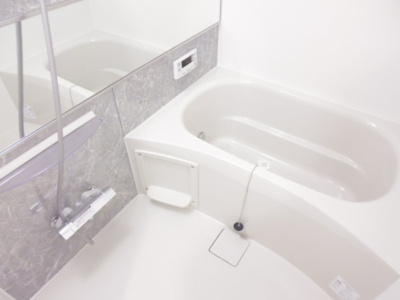 【浴室】 | D-メゾン A棟