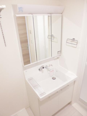 【洗面所】 | D-メゾン A棟