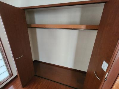 エターナルコート三条の収納|クローゼット