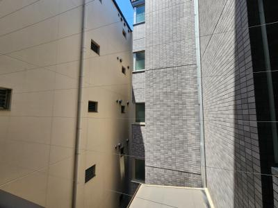エターナルコート三条の展望|西向き眺望
