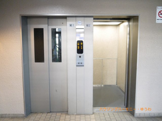 【その他共用部分】 | 忙しい時間帯も、エレベーターが２基あり安心です。
