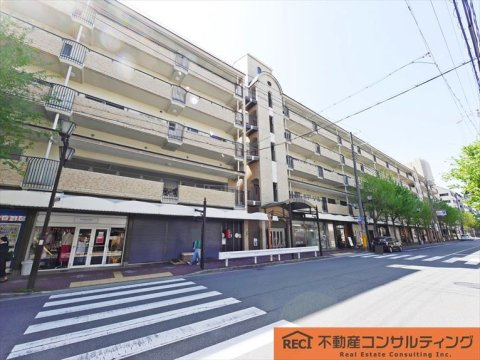アルパ芦屋1号棟の外観