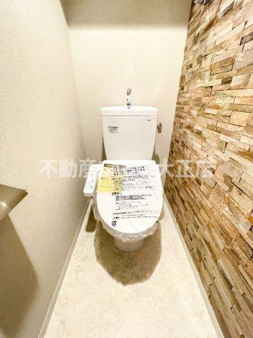 ミラージュパレス難波グランツのトイレ