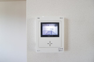 【セキュリティ】 | グランパルク | モニターホンです