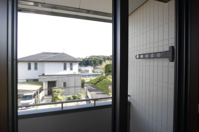 【展望】 | グランパルク | バルコニー側の眺望です