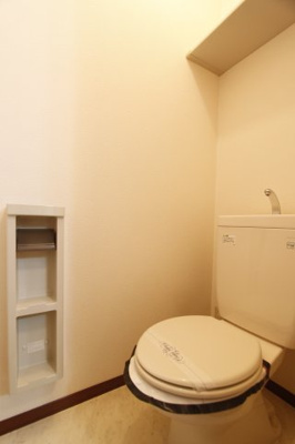 【トイレ】 | グランパルク | トイレです