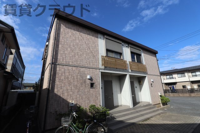 グレイスタウン蘇我　Ｃの外観|建物外観を気になさる方へ、見た目の良い物件です