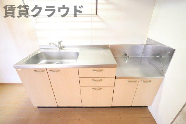 グレイスタウン蘇我　Ｃのキッチン|使いやすいキッチンです