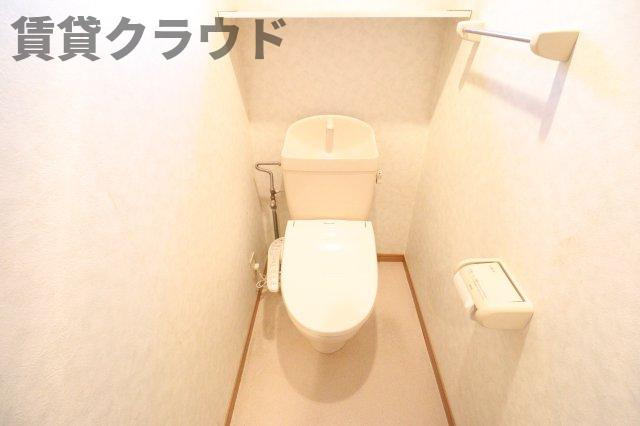 グレイスタウン蘇我　Ｃのトイレ|シンプルで使いやすいトイレです