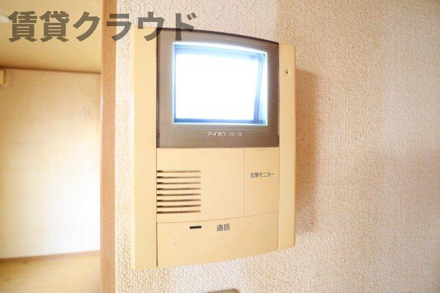グレイスタウン蘇我　Ｃのセキュリティ|TVモニターホン付きでセキュリティ面も安心！