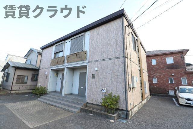グレイスタウン蘇我　Ｃの外観|きれいな外観です