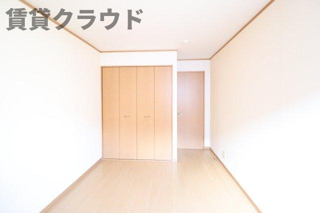 グレイスタウン蘇我　Ｃの寝室|使い勝手のいい寝室です