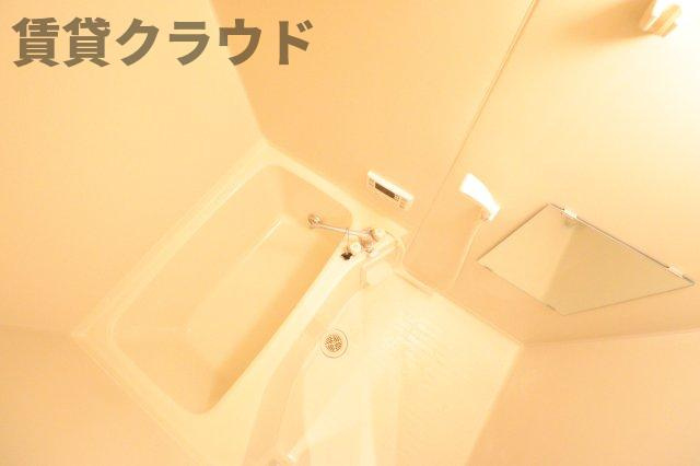 グレイスタウン蘇我　Ｃの浴室|日々の暮らしに欠かせないお風呂です