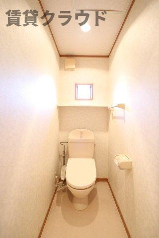 グレイスタウン蘇我　Ｃのトイレ|トイレも気になるポイント