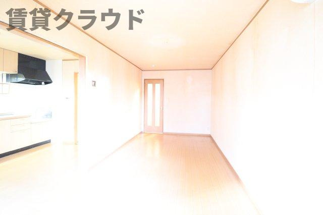 グレイスタウン蘇我　Ｃの居間・リビング|リビングです