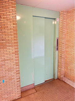 【その他共用部分】 | エレベーターを完備したマンションです♪