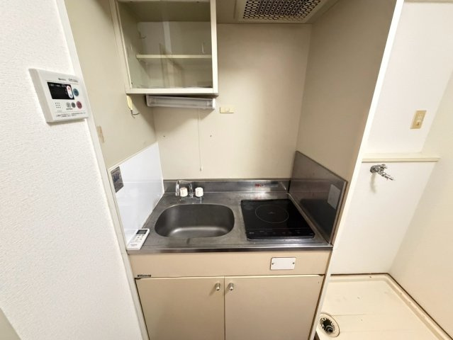 東大阪市中小阪５丁目の賃貸マンションのキッチン