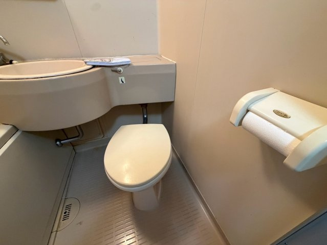 東大阪市中小阪５丁目の賃貸マンションのトイレ