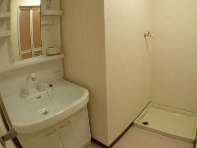 東大阪市中小阪５丁目の賃貸マンションの洗面所