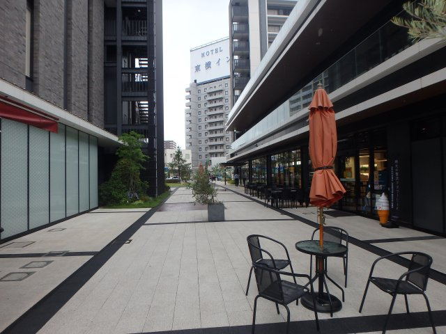 あちてらす倉敷　南館の周辺
