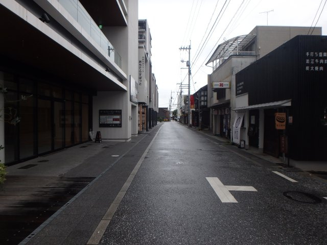 あちてらす倉敷　南館の周辺