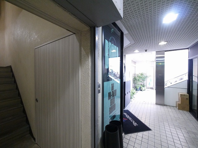 サンライトビルのロビー