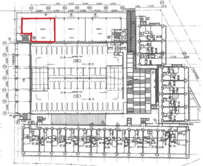 【区画図】 | あちてらす倉敷　南館