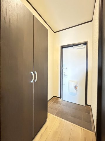 ファーストタウン上堂の玄関
