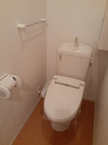 ミモザのトイレ