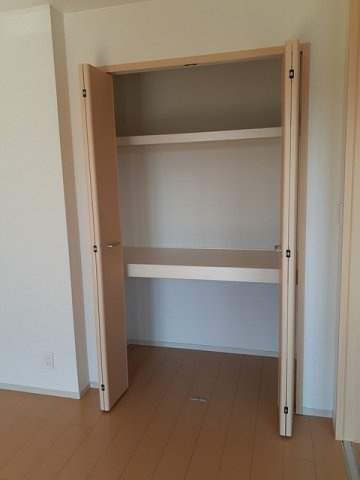 ミモザの収納