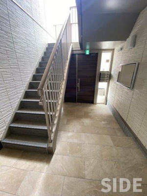 【エントランス】 | シャーメゾン大橋興産Ⅱ