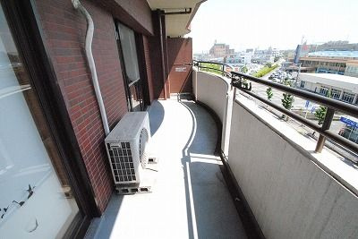 ライオンズマンションMAXIM櫛原のバルコニー