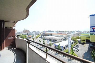 ライオンズマンションMAXIM櫛原の展望
